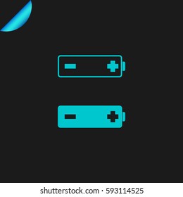 battery icon illustration isolated vector sign symbol