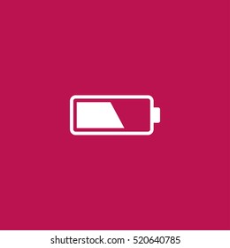 battery icon illustration vector, can be used for web and design