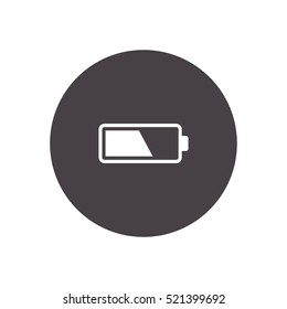 battery icon illustration vector, can be used for web and design