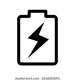 Vektordesign-Vorlage für Batteriesymbol