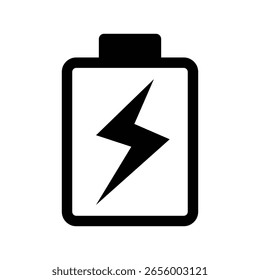 Icono de batería ilustración Vector diseño Plantilla