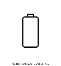 Battery icon logo design. battery Charging sign. battery charge level