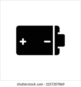 battery icon or logo illustrtion for website. perfect use for web,pattem,design,etc.


