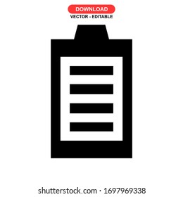 battery icon or logo isolated sign symbol vector illustration - high quality black style vector icons
