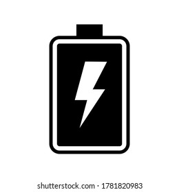 Battery icon or logo isolated sign symbol vector illustration - high quality black style vector icons
