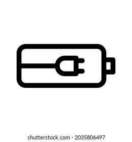 battery icon or logo isolated sign symbol vector illustration - high quality black style vector icons
