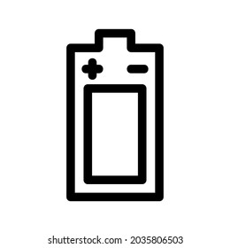 battery icon or logo isolated sign symbol vector illustration - high quality black style vector icons
