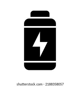 battery icon or logo isolated sign symbol vector illustration - high quality black style vector icons
