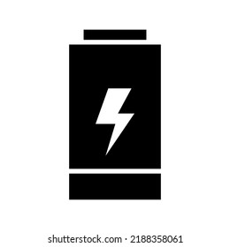 battery icon or logo isolated sign symbol vector illustration - high quality black style vector icons
