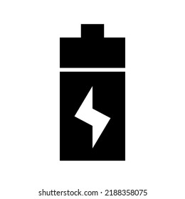 battery icon or logo isolated sign symbol vector illustration - high quality black style vector icons
