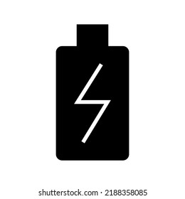 battery icon or logo isolated sign symbol vector illustration - high quality black style vector icons
