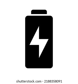battery icon or logo isolated sign symbol vector illustration - high quality black style vector icons
