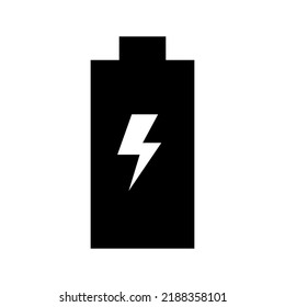 battery icon or logo isolated sign symbol vector illustration - high quality black style vector icons
