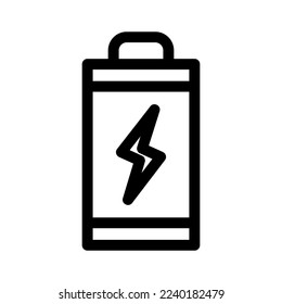 battery icon or logo isolated sign symbol vector illustration - high quality black style vector icons
