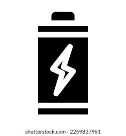 battery icon or logo isolated sign symbol vector illustration - high quality black style vector icons