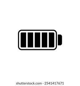 Battery Icon logo sign set vector outline