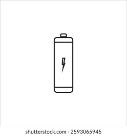 battery icon logo vector design