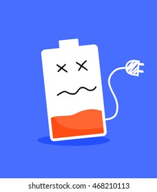 battery icon low power