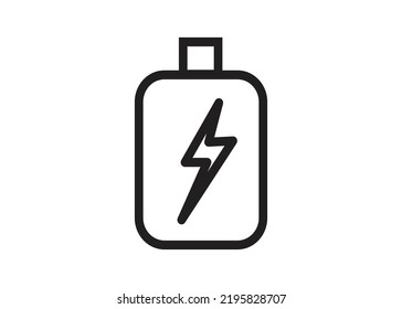 battery icon marker is charging