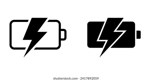 Battery Icon. for mobile concept and web design. vector illustration