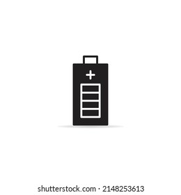 battery icon on white background