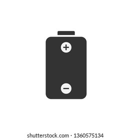 Battery Icon. Power or Energy Illustration As A Simple Vector Sign & Trendy Symbol for Design and Websites, Presentation or Mobile Application. Battery Icon. Power or Energy Illustration As A Simple Vector Sign & Trendy Symbol for Design and Websites, Presentation or Mobile Application.