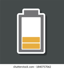 battery icon, battery power illustration, battery power