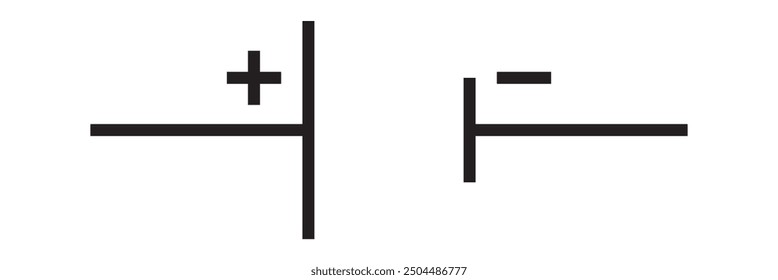 Batteriesymbolsatz. Ladezustand der Batterie. Batterieladesymbol.