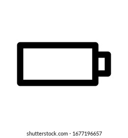 Battery icon set. Vector graphic illustration. Suitable for website design, logo, app, template, and ui