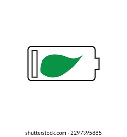 Battery icon set vector. mobile phone battery charging illustration, flat simple vector icon design. great for tech industry, hp business,etc.