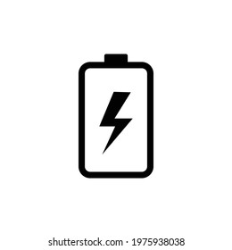 battery icon set vector sign symbol