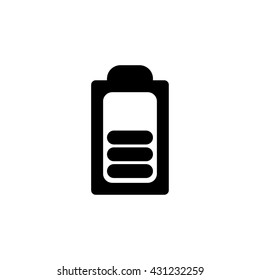 battery icon. battery sign