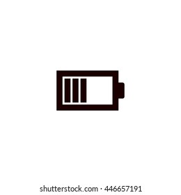 battery icon. battery sign