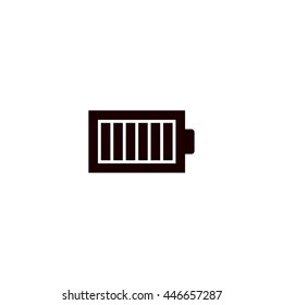 battery icon. battery sign