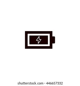 battery icon. battery sign