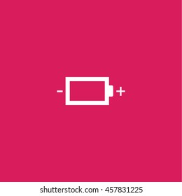 battery icon. battery sign