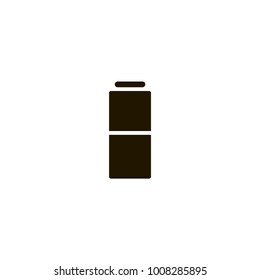 battery icon. sign design