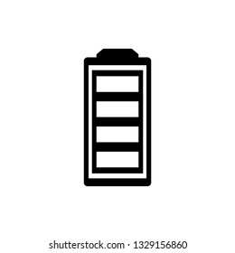 Battery icon . sign design