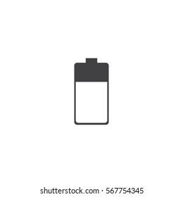 battery icon. sign design