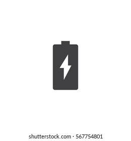 battery icon. sign design