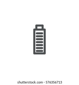 battery icon. sign design