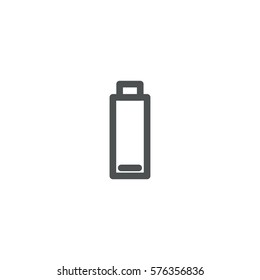 battery icon. sign design
