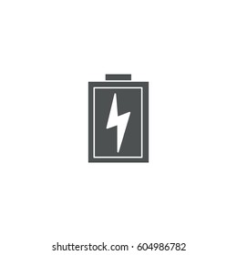 battery icon. sign design