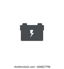 battery icon. sign design