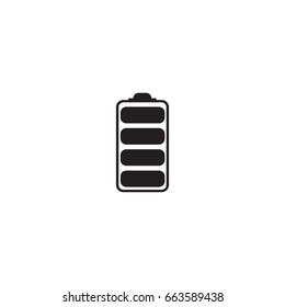 battery icon. sign design