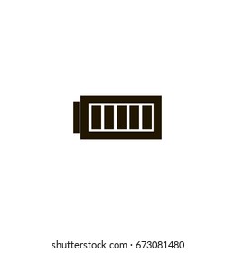 battery icon. sign design