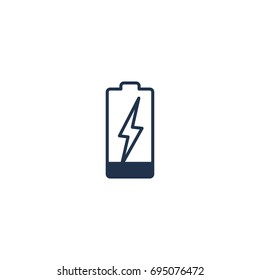 battery icon. sign design
