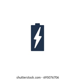 battery icon. sign design