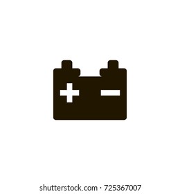 battery icon. sign design