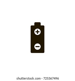 battery icon. sign design